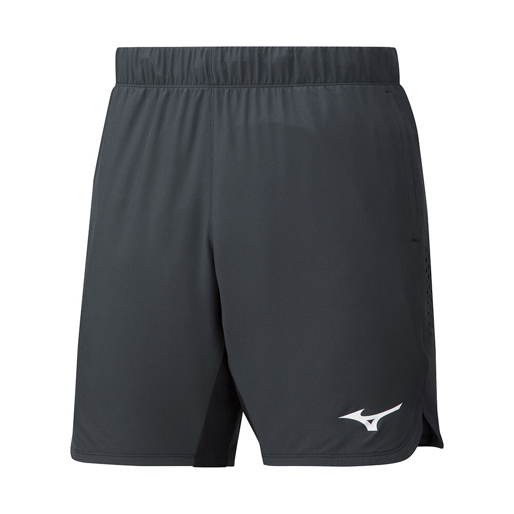 Pantalones Cortos Mizuno 8 in Amplify Hombre Negras Baratas EACO-78634